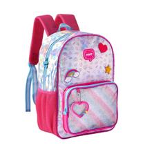 Mochila Escolar Infantil Holográfica