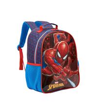 Mochila Escolar Infantil Homem Aranha Bolsa De Costas Menino