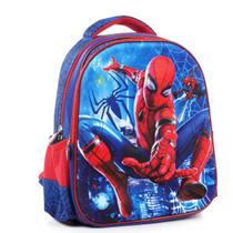 Mochila Escolar Infantil Homem Aranha Costas