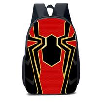 Mochila Escolar Infantil Homem Aranha Spider Man Filme Jogo