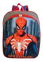 Mochila Escolar Infantil Homem Aranha Spiderman Costas G F5