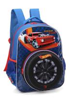 Mochila Escolar Infantil Hotwheels 3D - IS39991HW - MATTEL