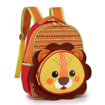 Mochila Escolar Infantil IN2414MP Leão - Nova Rio Mochila Escolar Infantil IN2414MP Leão - Nova Rio