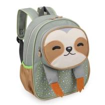 Mochila Escolar Infantil In2414mp Preguiça - Nova Rio