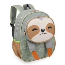 Mochila Escolar Infantil IN2414MP Preguiça - Nova Rio