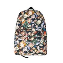 Mochila escolar infantil Jujutsus Kaisens 3 PU 33x17x45cm Mochila escolar infantil Jujutsus Kaisens 3 PU 33x17x45cm