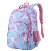 Mochila Escolar Infantil Juvenil Feminina, Espaços, Resistente, Meninas