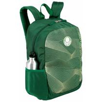 Mochila Escolar Infantil Juvenil Palmeiras Oficial Sestini Verde