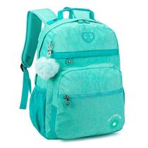 Mochila Escolar Infantil KK24M14 Verde - Kika Mochila Escolar Infantil KK24M14 Verde - Kika