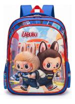 Mochila Escolar Infantil Labobo Happy Time Media Mochila Escolar Infantil Labobo Happy Time Media