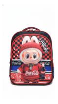Mochila Escolar Infantil Labobo Happy Time Media