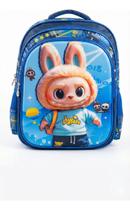 Mochila Escolar Infantil Labobo Happy Time Media Mochila Escolar Infantil Labobo Happy Time Media