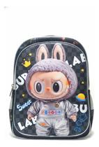 Mochila Escolar Infantil Labobo Happy Time Media