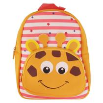 Mochila Escolar Infantil Listrada Clio Pets Girafa - CP2109P