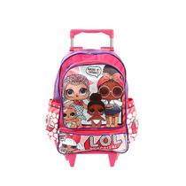 Mochila Escolar Infantil Lol Surprise Com Rodinha Mochila Escolar Infantil Lol Surprise Com Rodinha
