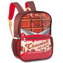 Mochila Escolar Infantil M Clio CP2055P Pets Candy Truck