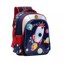 Mochila Escolar Infantil Masculina Space 16 Mim6369-16 MOCHILA ESC. INFANTIL MASC.16 MIM6369-16