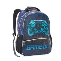 Mochila Escolar Infantil Masculino Game
