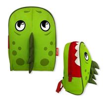 Mochila Escolar Infantil Maternal Unissex Dinossauro Verde Mochila Escolar Infantil Maternal Unissex Dinossauro Verde