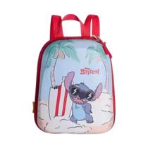 Mochila Escolar Infantil Max Toy Stitch Azul - 3857AX24 Mochila Escolar Infantil Max Toy Stitch Azul - 3857AX24