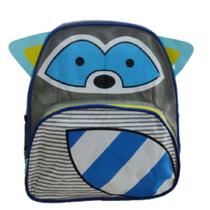 Mochila Escolar Infantil Média Costas Reforçada Hipopotamo