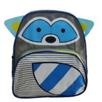 Mochila Escolar Infantil Média Costas Reforçada Hipopotamo