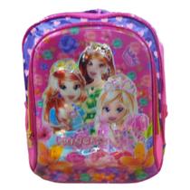 Mochila Escolar Infantil Média Costas Reforçada Princess Mochila Escolar Infantil Média Costas Reforçada Princess