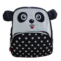 Mochila Escolar Infantil Média Costas Reforçada Urso Panda Mochila Escolar Infantil Média Costas Reforçada Urso Panda