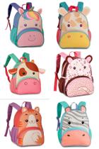 Mochila Escolar Infantil Menina Bichinhos Zoo Clio Pets Original Animais Mochila Escolar Infantil Menina Bichinhos Zoo Clio Pets Original Animais