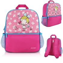 Mochila Escolar Infantil Menina Cute Girl Jacki Design