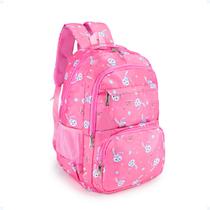 Mochila Escolar Infantil Menina Feminina Coelhinho Fofo - Hxt