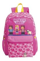 Mochila Escolar Infantil Meninas Authentic Games Costas G