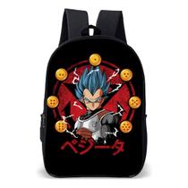 Mochila Escolar Infantil Menino Anime Dragon