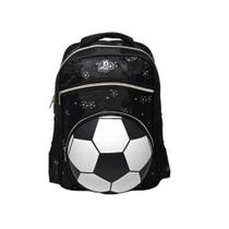 Mochila Escolar Infantil Menino Bola 3d Alto Relevo T101