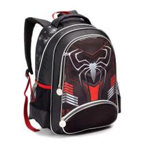 Mochila Escolar Infantil Menino do Aranha Dark Preta Usar nas Costas Mochila Escolar Infantil Menino do Aranha Dark Preta Usar nas Costas