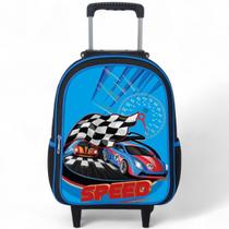 Mochila Escolar Infantil Menino Juvenil Rodinha Masculina Criança Grande Reforçada