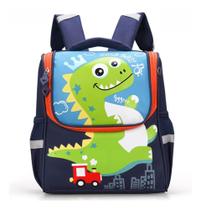Mochila Escolar Infantil Menino Masculino Dinossauro