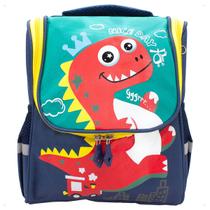 Mochila Escolar Infantil Menino Menina Dinossauro Gatinho Astronauta