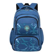 Mochila Escolar Infantil Meninos Masculina Bolsa Espaço Para Notebook Garrafa Fichário