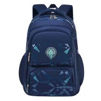 Mochila Escolar Infantil Meninos Masculina Bolsa Espaço Para Notebook Garrafa Fichário