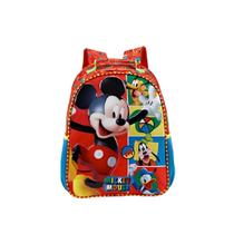 Mochila Escolar Infantil Mickey Mouse R 16 - Xeryus