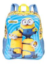 Mochila Escolar Infantil Minions Malvado Favorito Costas G