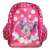 Mochila Escolar Infantil Minnie 14 Rosa - ABCD