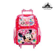 Mochila Escolar Infantil Minnie Mouse Disney De Rodinha
