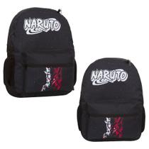 Mochila Escolar Infantil Naruto Anime Desenho Volta As Aulas