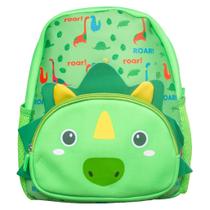 Mochila Escolar Infantil Neoprene Bebe Boy Dino