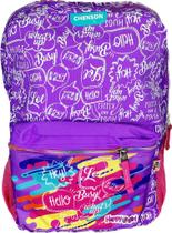 Mochila Escolar Infantil P Chenson Happy Girl Mochila Escolar Infantil P Chenson Happy Girl