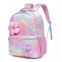 Mochila Escolar Infantil Pack Me Daisy 998AQ04 Rosa - Pacific Mochila Escolar Infantil Pack Me Daisy 998AQ04 Rosa - Pacific