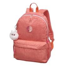 Mochila Escolar Infantil Pack me Life 7980304J Salmão - Pacific