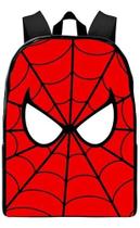 Mochila Escolar Infantil Para Meninos Desenho Homem-aranha